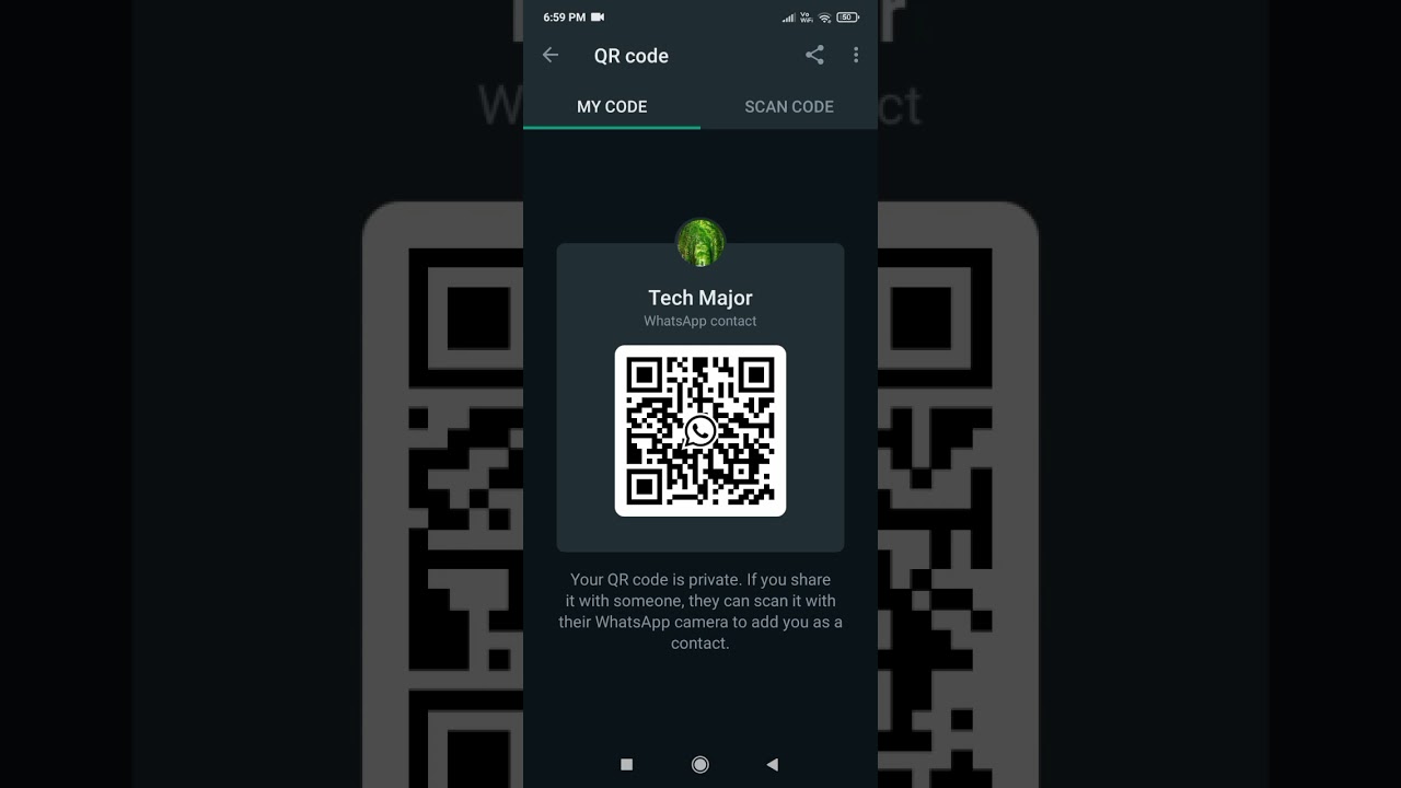 scan QR code using whatsapp? one more trick in whatsapp# tech major