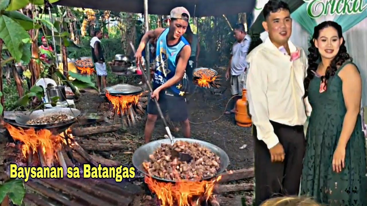 Two days traditional Wedding Celebration in Batangas  | Baysanan sa Batangas | Harold & Ericka