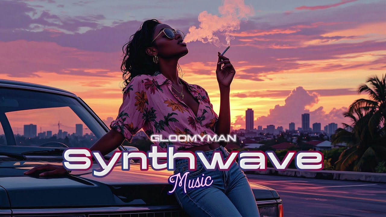 Synthwave | Cyberpunk | Chillwave | Ambient | G-FUNK | GLOOMYMAN - WONDERFUL FUTURISTIC EVENING  ⚡