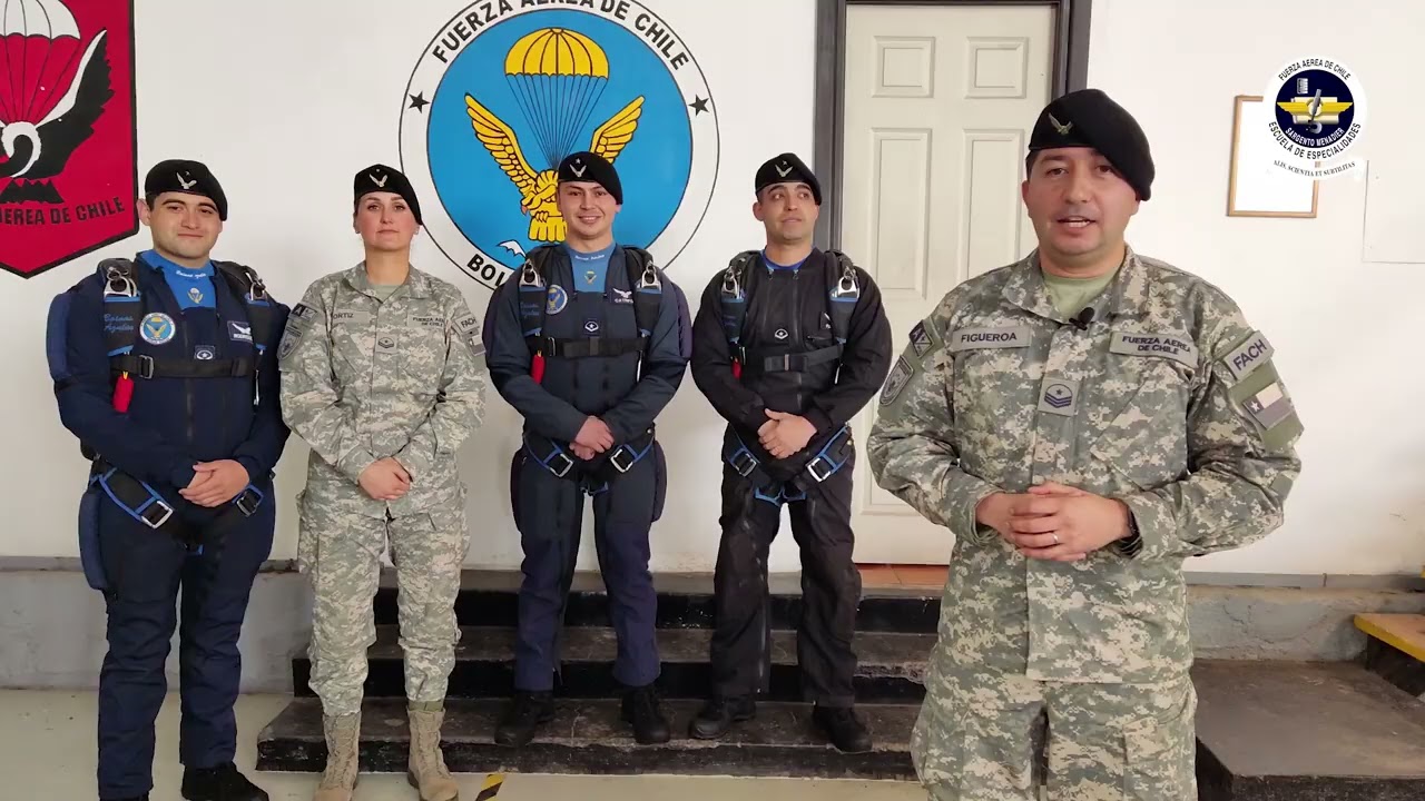 Postula a la Escuela de Especialidades de la Fuerza Aérea de Chile | Proceso 2022 | FGMEDIA TV | V02