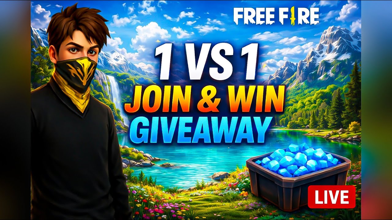 🔴 FREE FIRE LIVE STREAM 🔴CUSTOM ROOM • GUILD TEST • DIAMOND GIVEAWAY • TEAM CODE LIVE