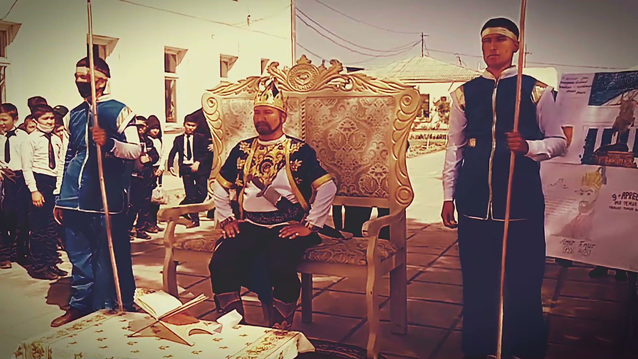 Amir Temur tavalludi munosabati bilan o'tqazilgan tadbir #AmirTemur