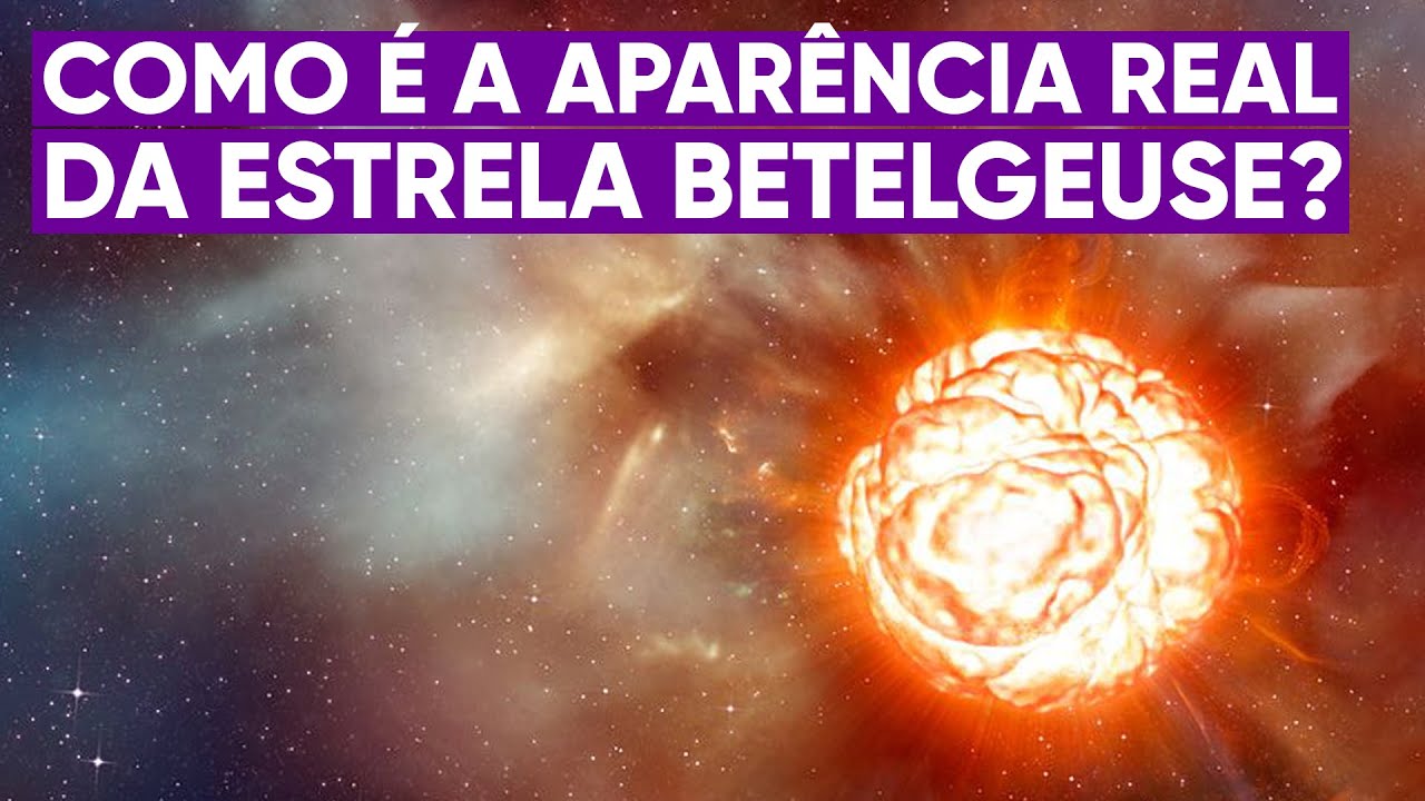 Como seria ver a estrela Betelgeuse de perto?