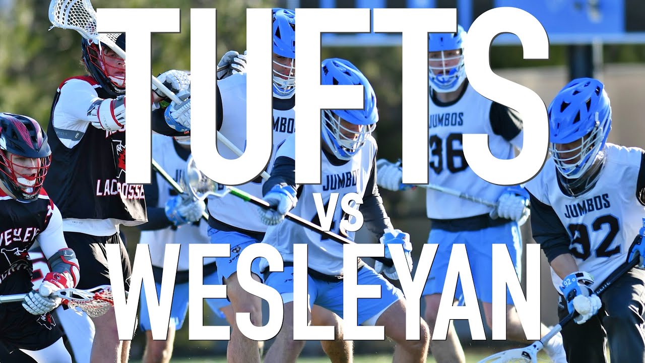Tufts Lacrosse vs Wesleyan Pre-Season Scrimmage / 2023