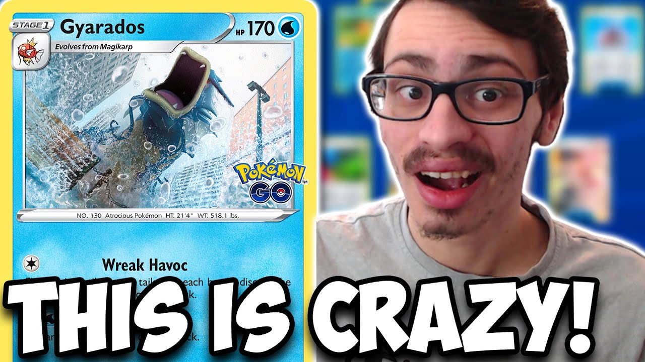 Gyarados Mill Is ABSOLUTLEY Crazy! Wildest Games Ever! Pokemon GO PTCGO