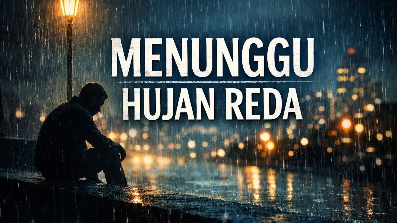 Menunggu Hujan Reda | Lagu Galau Sunyi(Lirik Video)