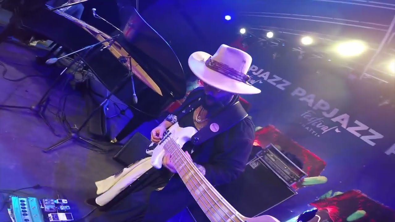 Munir Hossn Bass loop in Haiti
