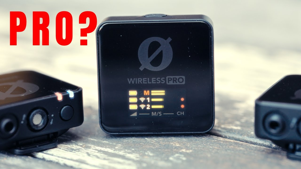 👉 🎙 Rode Wireless PRO  👉 A FONDO 👉 Audio FÁCIL para tus VÍDEOS 📹 en ESPAÑOL 😊
