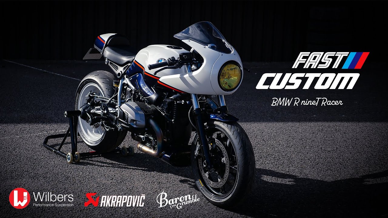 Мой кастомный BMW R nineT Racer | О, привет!