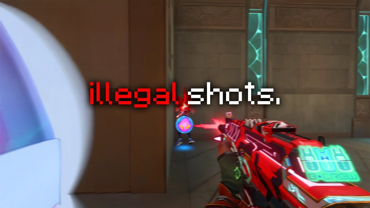 Shots that are illegal