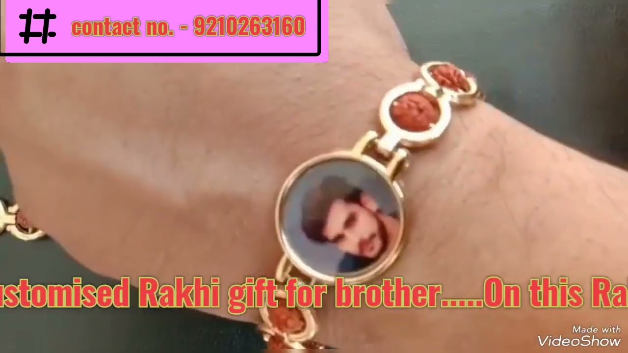 CUSTOMISED RAKHI FOR RAKSHABANDHAN #3dprintinghub #3D PRINTING#rakhi #specialofferfonrakhi