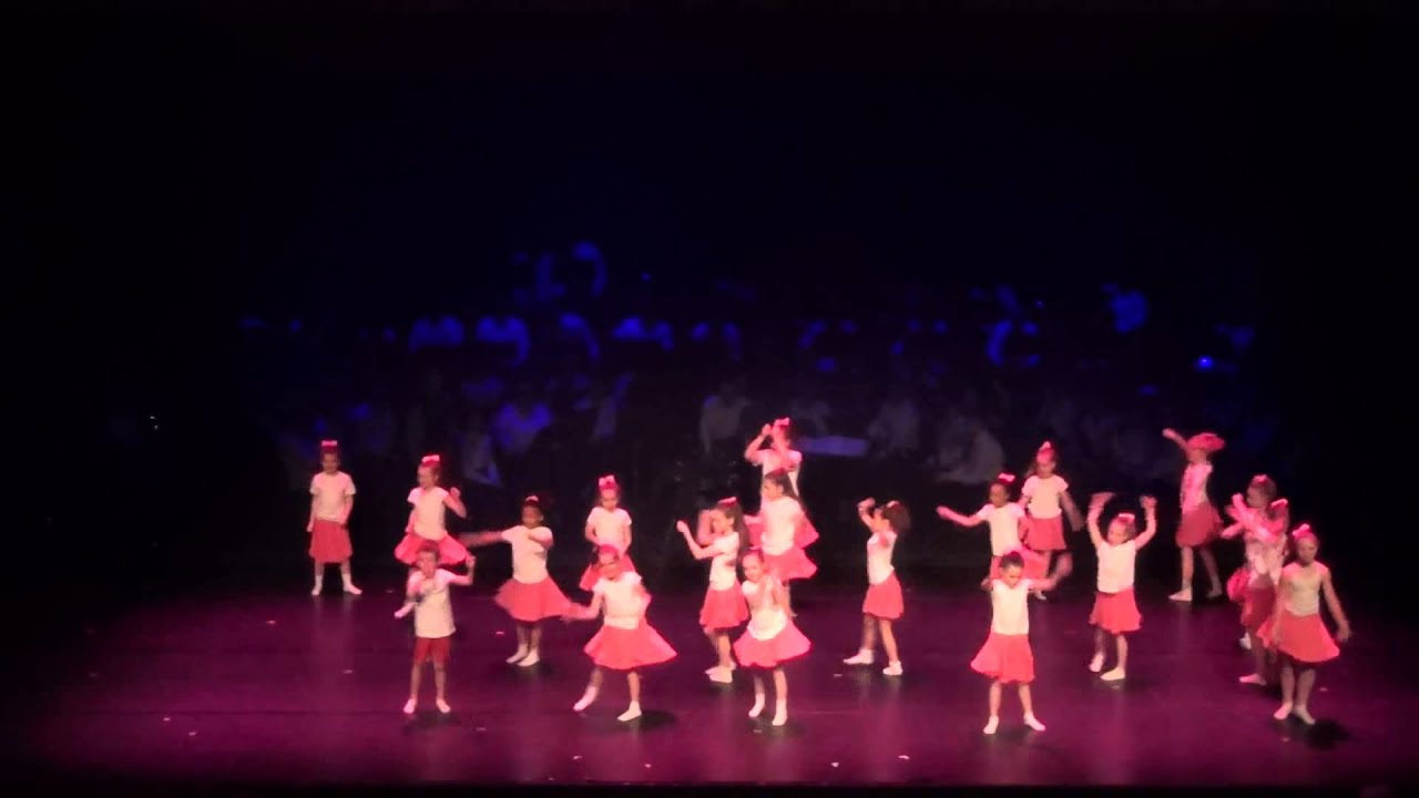 LenteConcert 2014 (Kidsdance Beginners)
