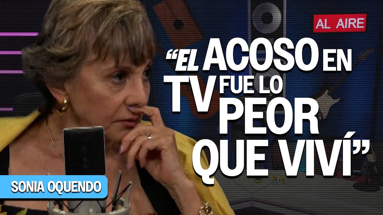 Sonia Oquendo rompe su silencio: 