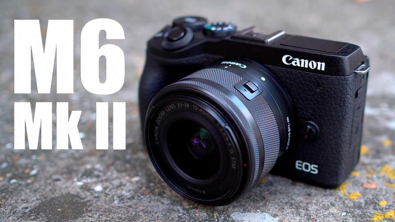 Canon EOS M6 II - лучшая APS-C беззеркалка Canon | Gordon Laing русская озвучка