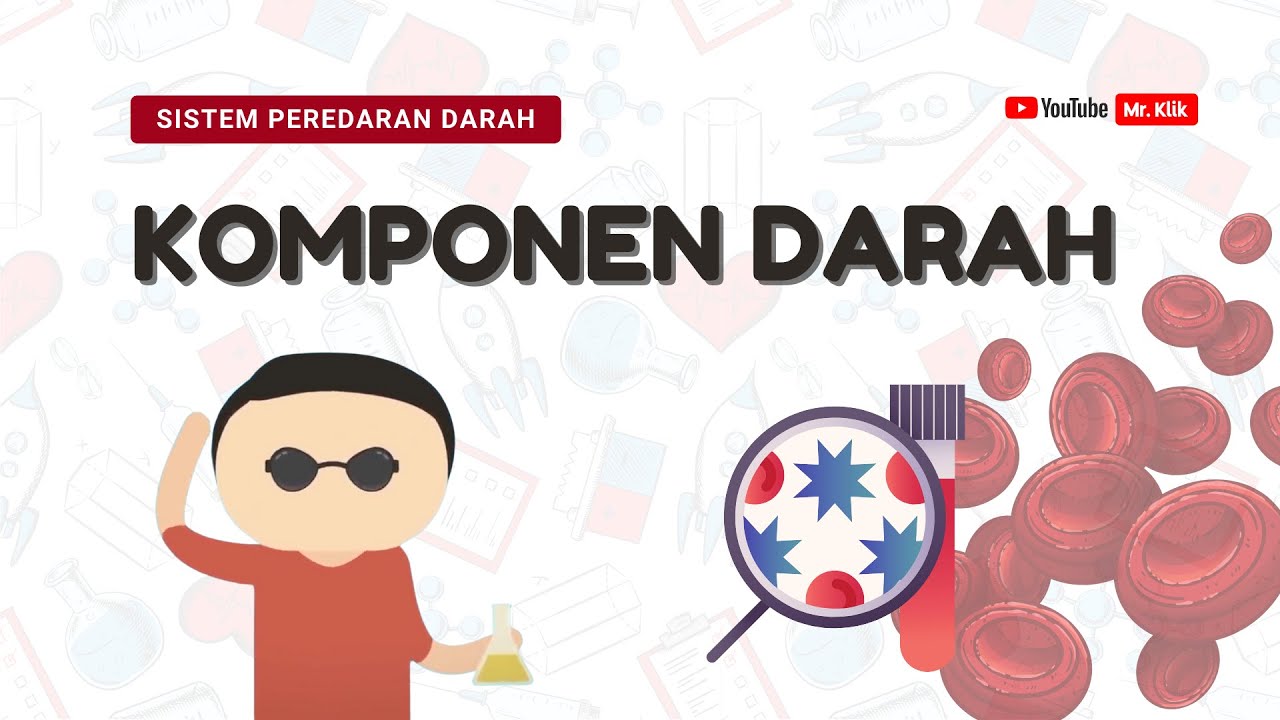 KOMPONEN DARAH |SISTEM PEREDARAN DARAH