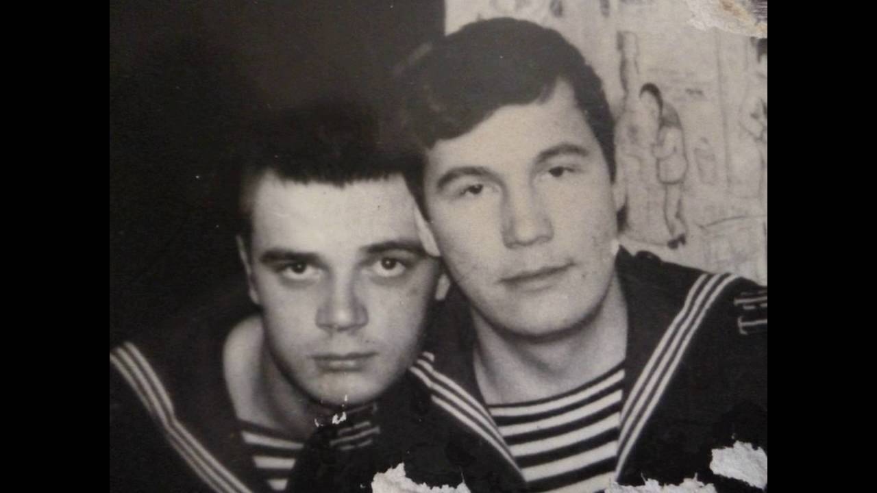 МОЯ СЛУЖБА ВМФ КТОФ 1978-1981г Весна.