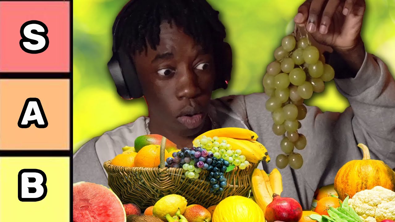 Tier List de TOUT les FRUITS