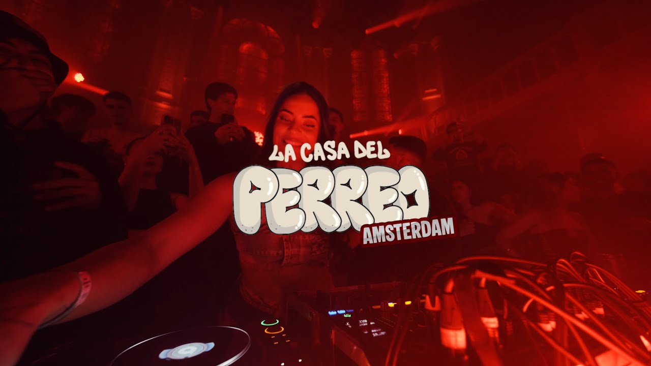 FABY | LA CASA DEL PERREO | REGGAETON, OLD SCHOOL, DEMBOW, [AMSTERDAM] | LIVE DJ SET