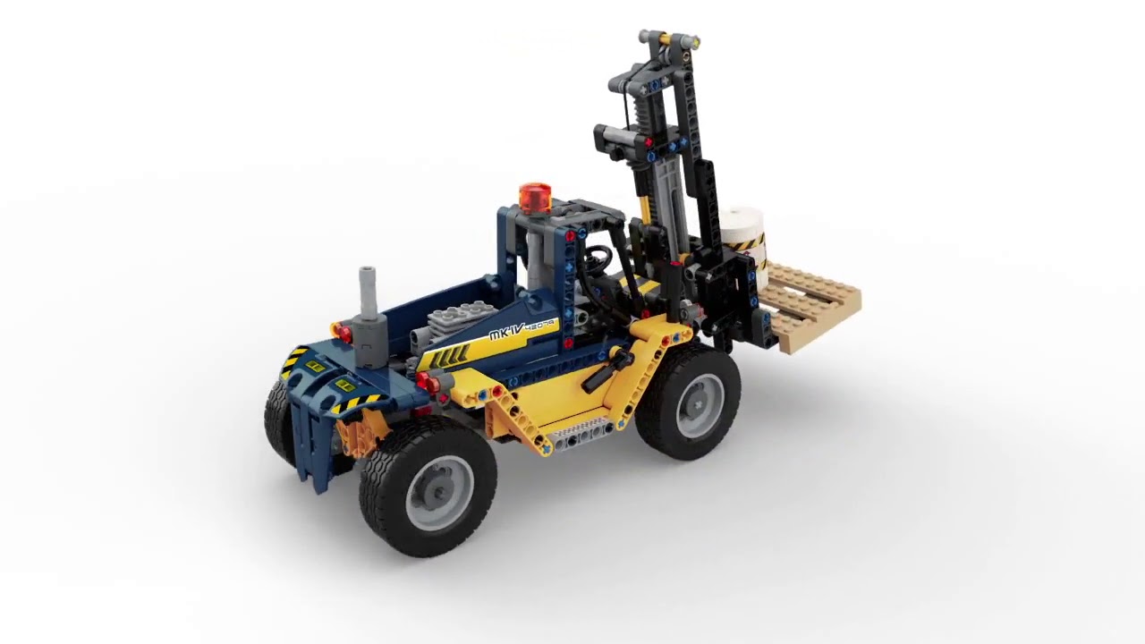 LEGO 42079 Heavy Duty Forklift - LEGO Technic