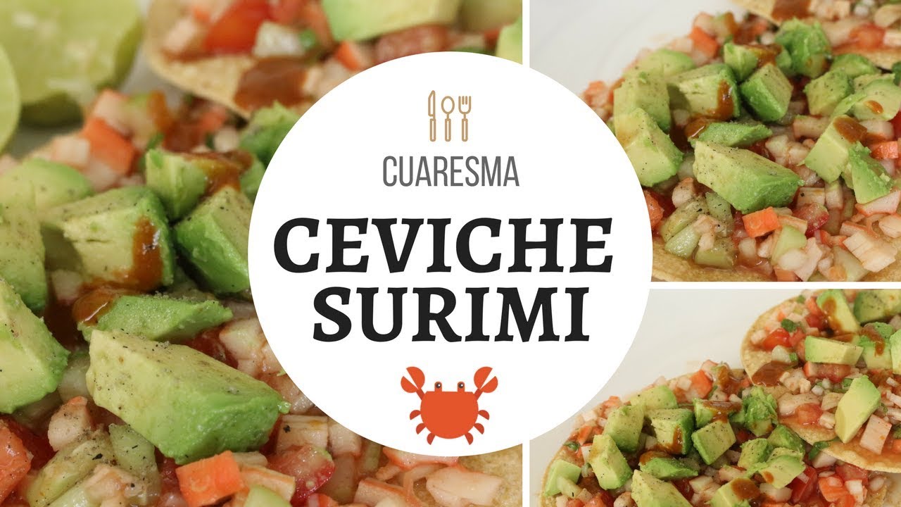CEVICHE DE SURIMI | ALE DE NAVA