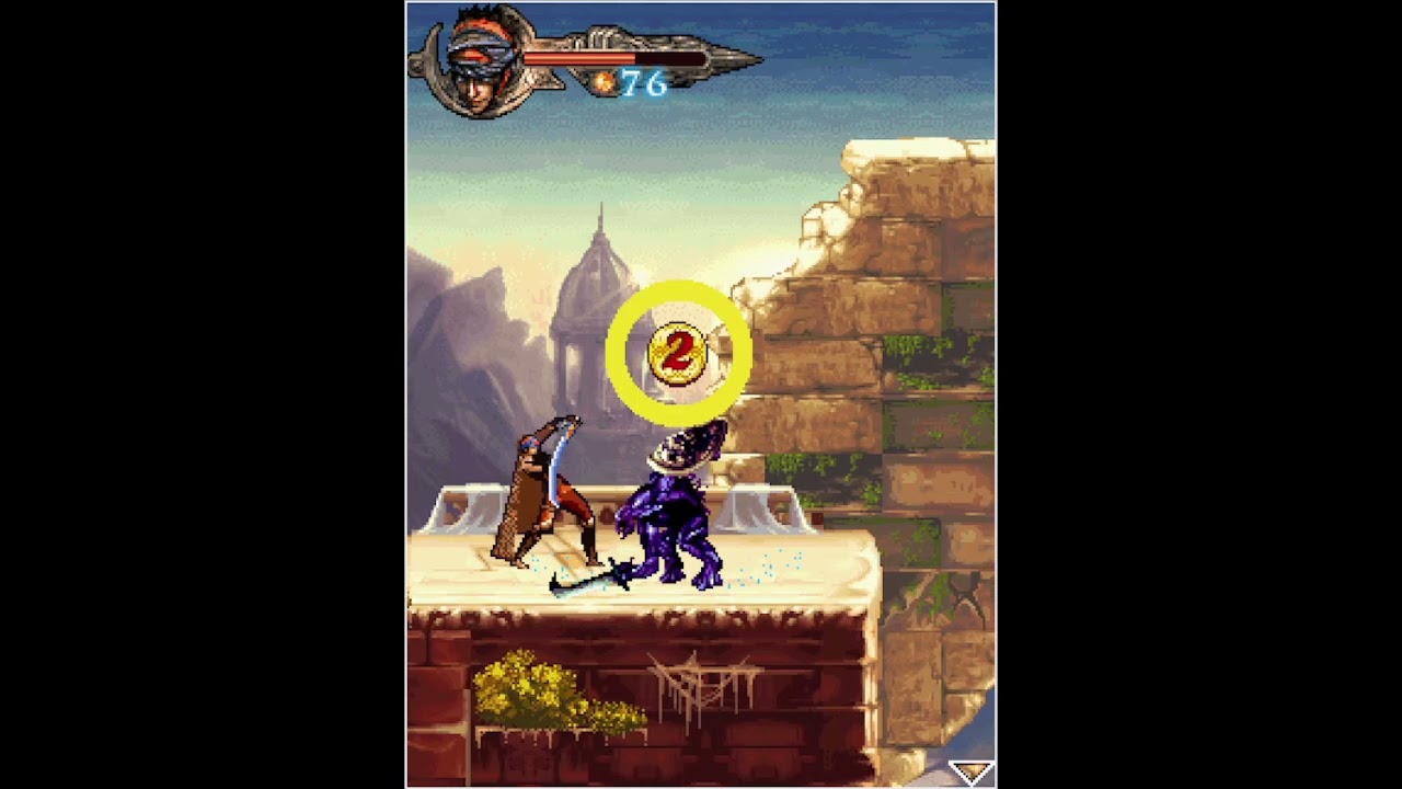 Java Prince of Persia 2008/Принц Персии 2008