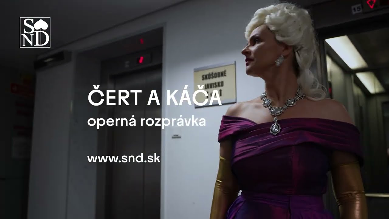 Opera SND | Čert a Káča