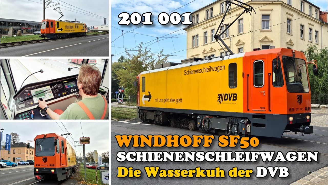 Straßenbahn Dresden - Windhoff SF50 