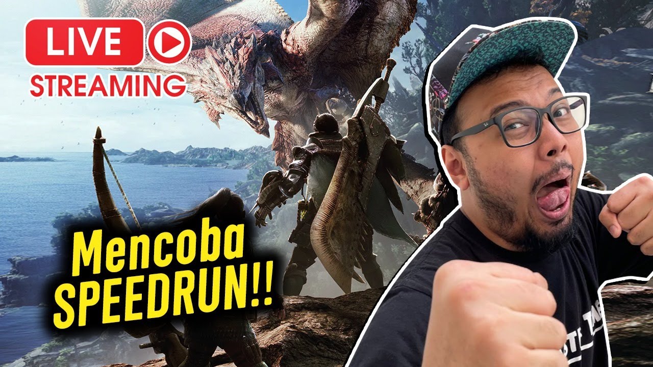 Jadi Gw Mencoba Main Monster Hunter World di 2024 - MHW Speedrun Indonesia