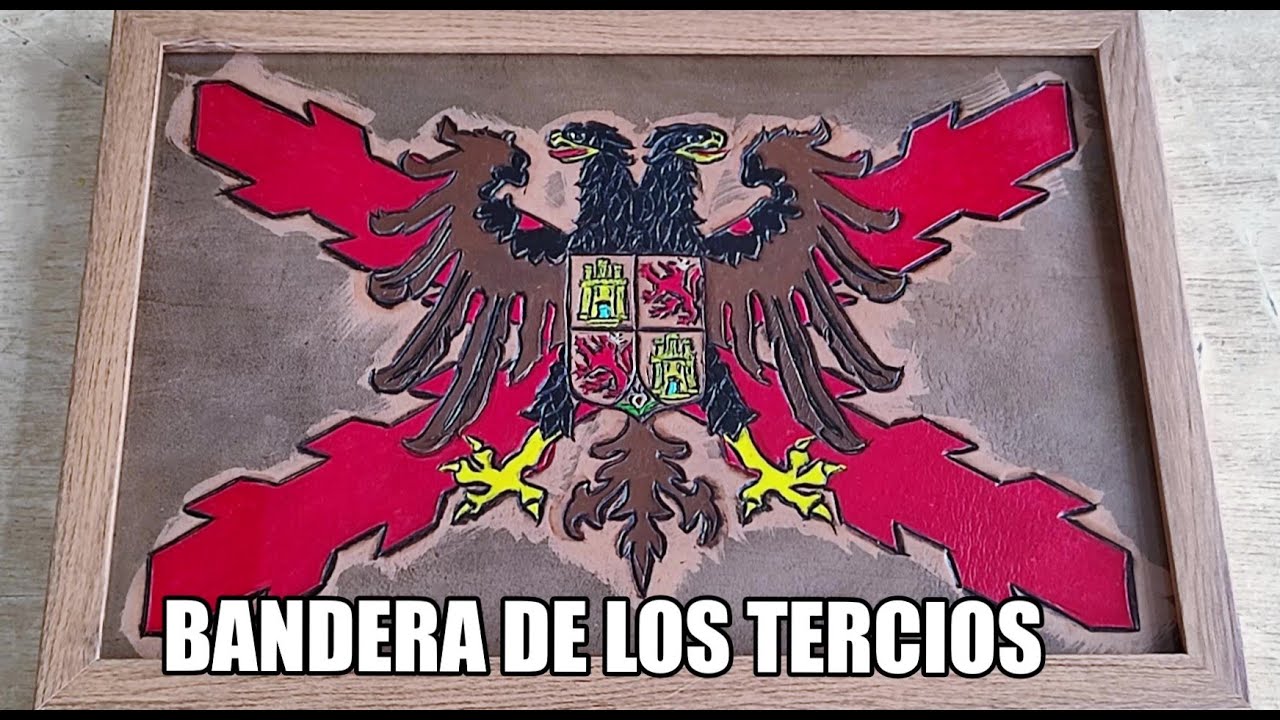 Los Tercios, Carlos V, La Cruz de Borgoña, el Águila Bicéfala