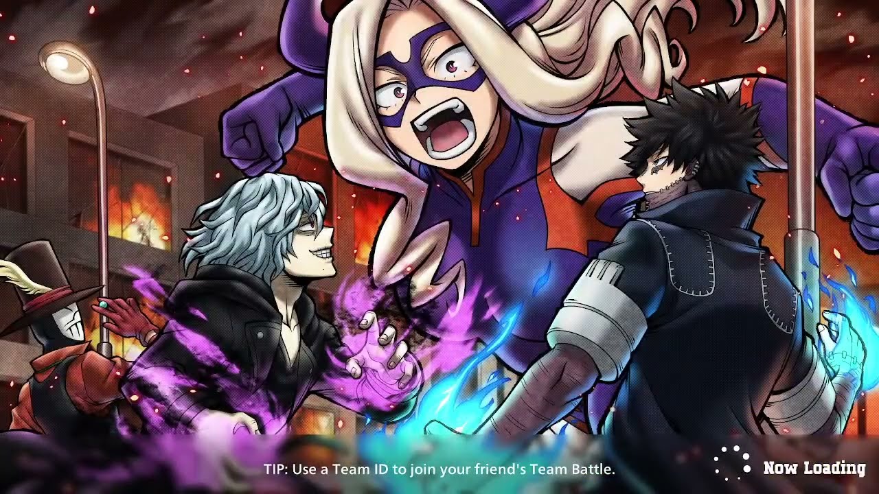 My Hero Ultra Rumble - chill stream