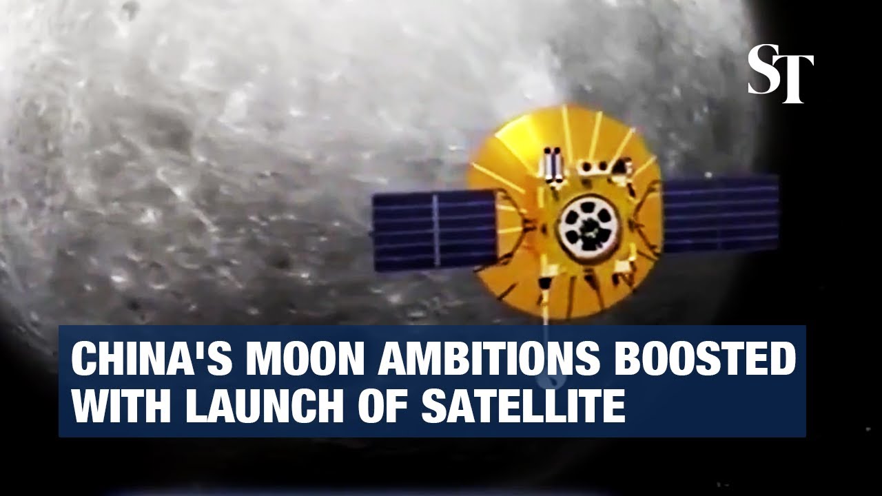 China's moon ambitions boosted with launch of satellite