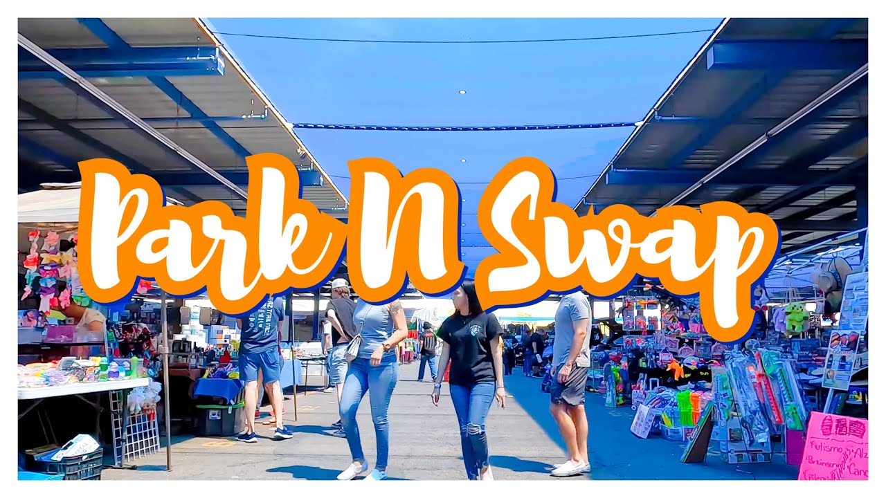 A Weekend at Park N Swap - Phoenix Greyhound - Flea Market - Phoenix Arizona