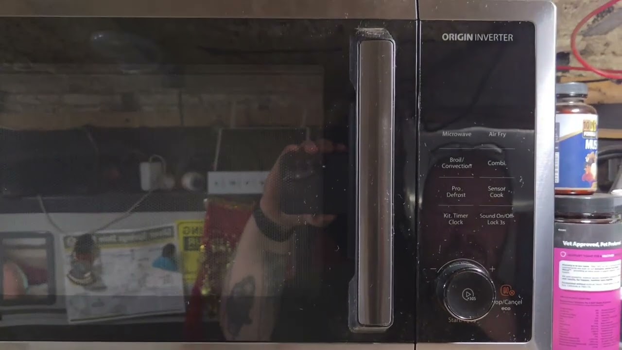 Toshiba 7 in 1 microwave airfryer toaster oven #Reviews#Vanlife#Unboxing#Everydaylife