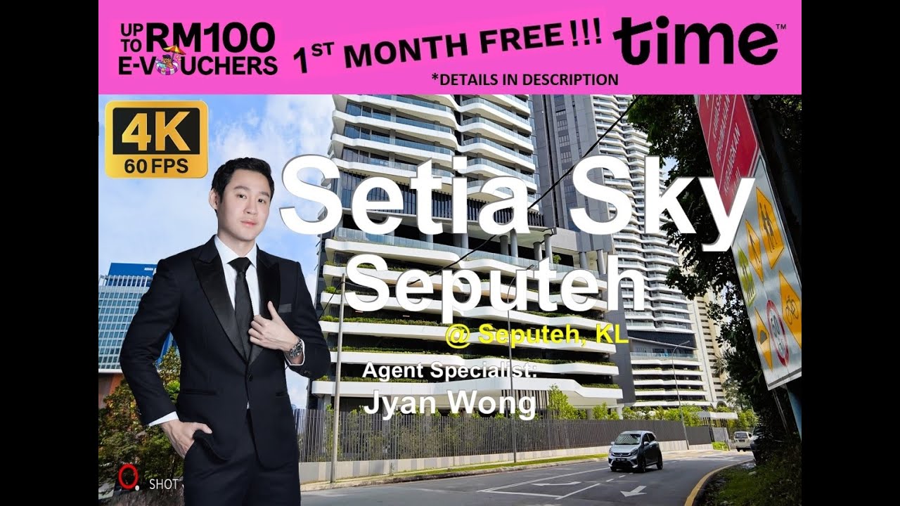 Setia Sky Seputeh: Luxury living in the blissful neighborhood of Seputeh. Man made beach in a condo!
