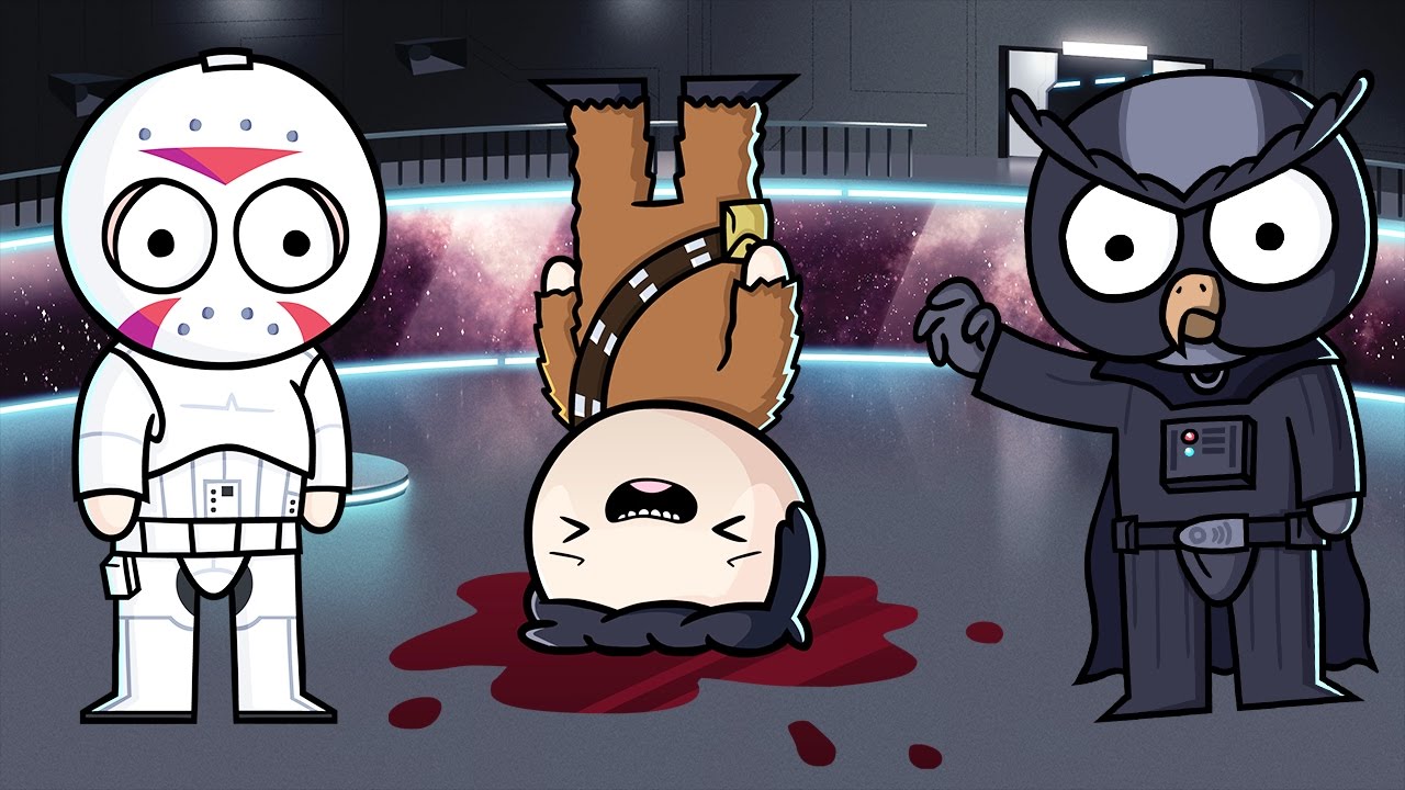 DARTH VANOSS! - Daithi & Friends Animated