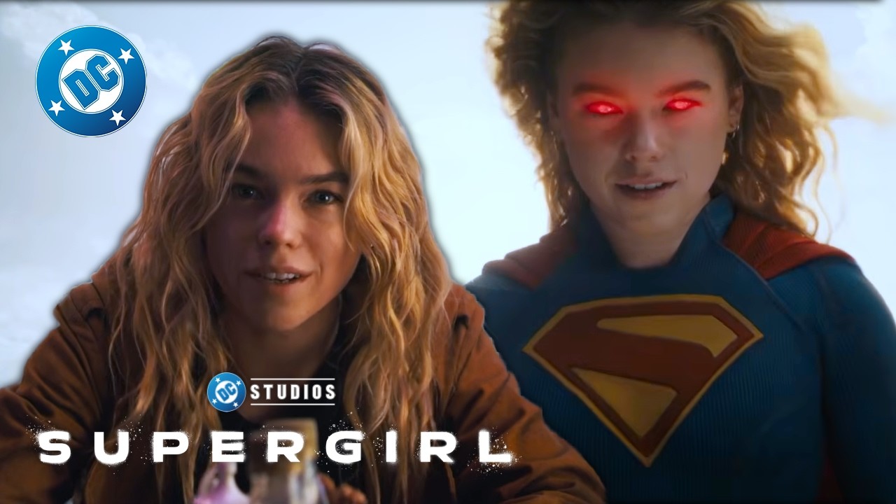 Kara being our problematic fave for 8 minutes 💁&zwj;♀️ | Best of Supergirl 2026 | DC