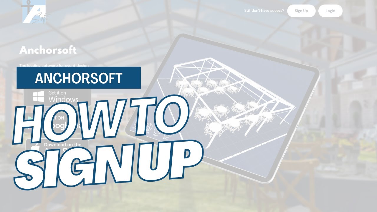 How to Sign Up on AnchorSoft