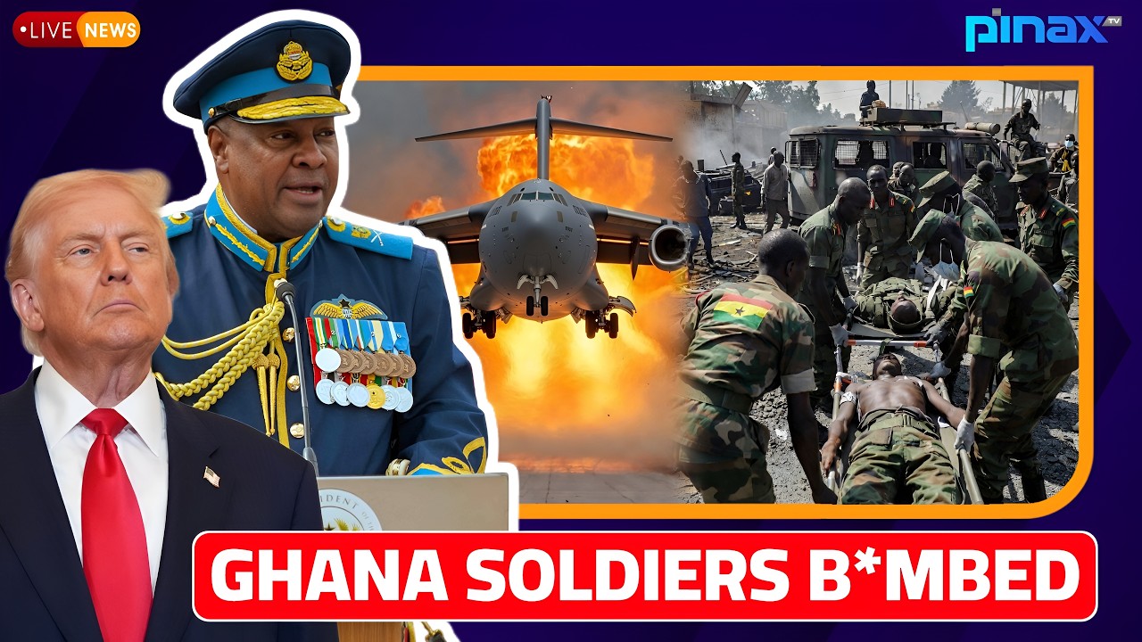 🚨 Iran B0MBS Ghana Soldiers in Lebanon — 6 Rushed to Hospital as Prez Mahama Vows MILITARY FIGHTBACK