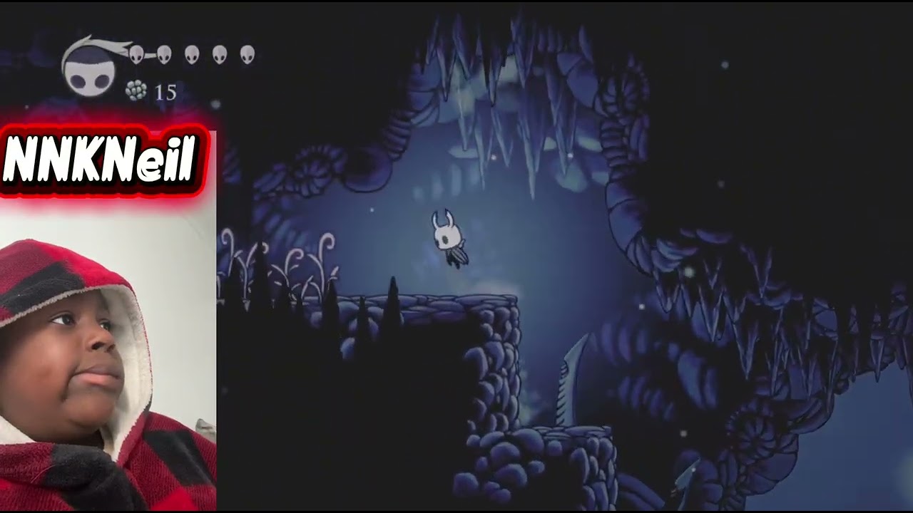 Hollow knight first reaction 