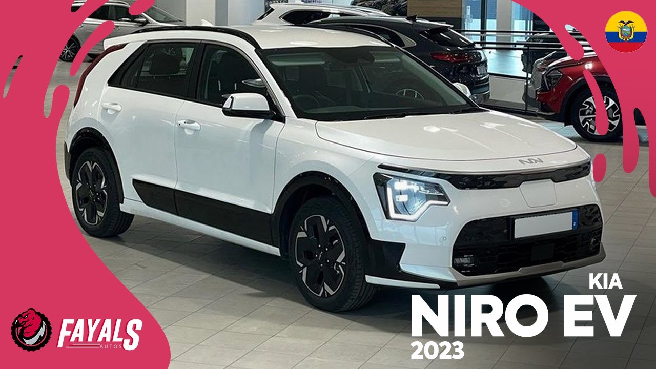 KIA NIRO EV 2023 Ecuador 🇪🇨