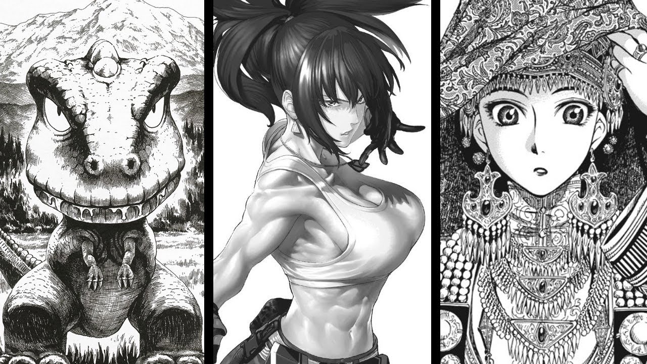 Mangás Com Boa Arte e Que Você Não Conhece