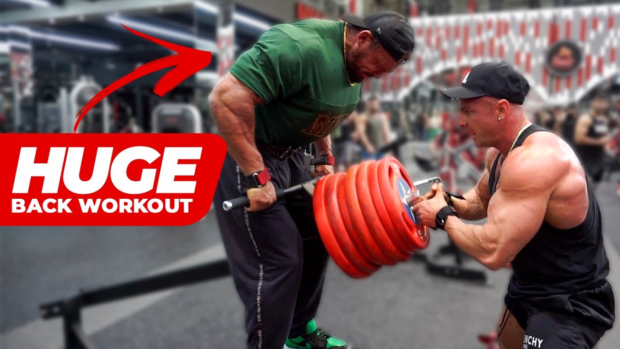 BINOUS GYM WORKOUT | JOSEF RAKICH + BRAD WILLIS TRAIN BACK!
