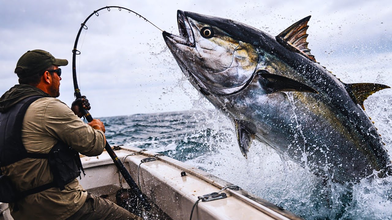 48 Fishing Moments That Took Fishermen by Surprise