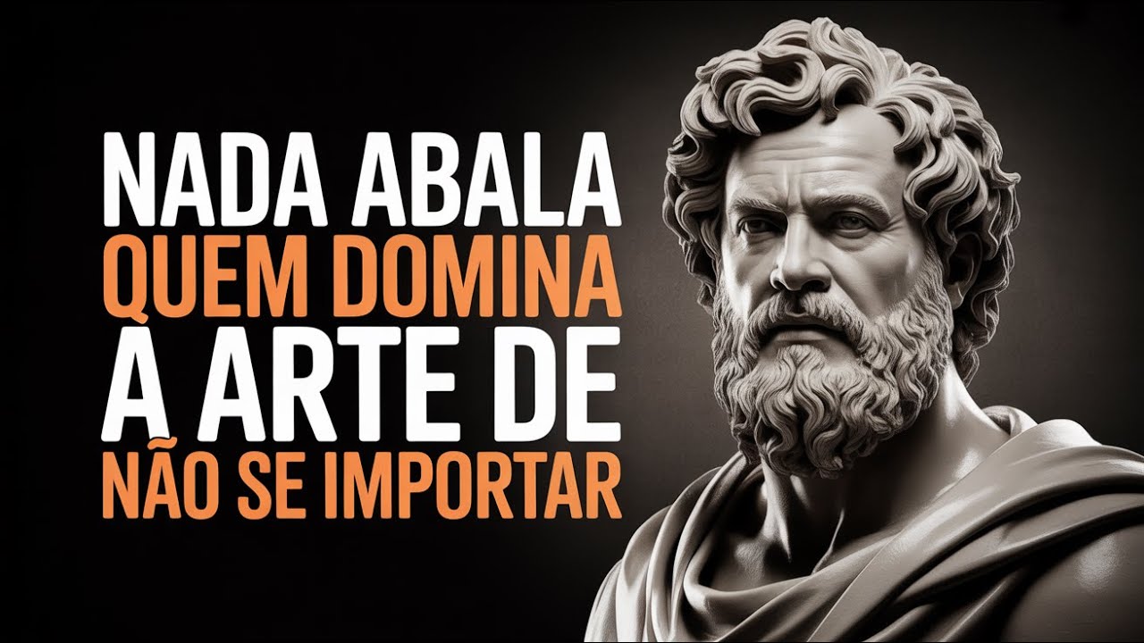 DOMINE A ARTE DE NÃO SE IMPORTAR COM NADA | 10 Práticas Estoicas [Estoicismo]