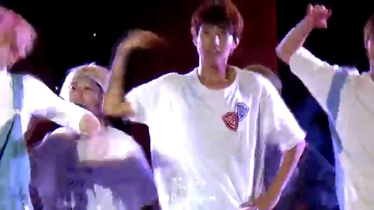 150807 컬투쇼 인제스피디움 세븐틴 아낀다 도겸focus