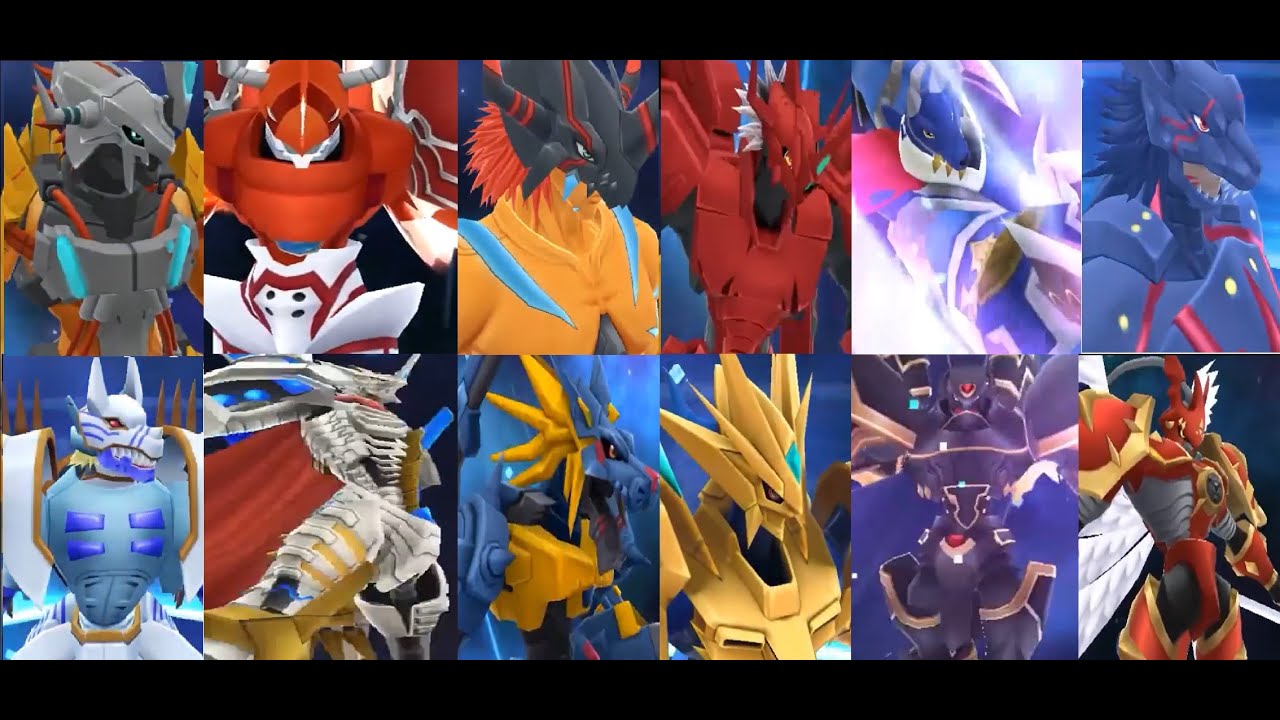 All signature skill Digimon - Digimon Game  (new generation/new century/re arise)