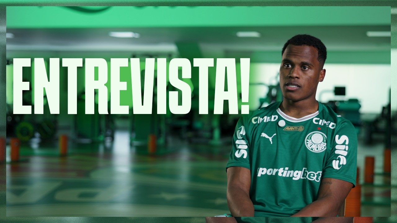 EXCLUSIVO! JHON ARIAS FALA COM A TV PALMEIRAS!