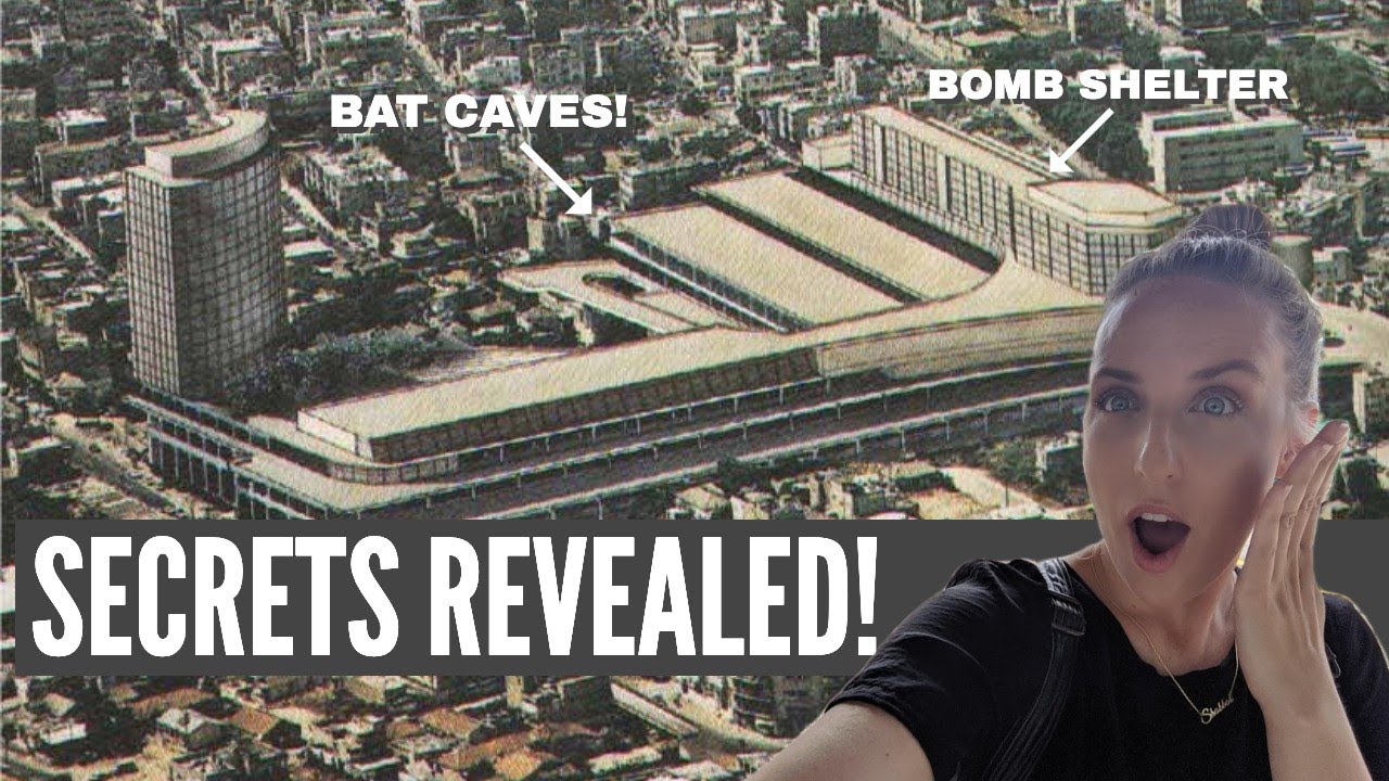 7 Hidden Secrets of the Tel Aviv Central Bus Station REVEALED!