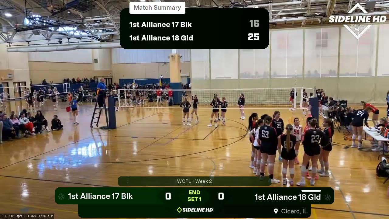 1st Alliance 17 Blk @ 1st Alliance 18 Gld (2026.02.01)