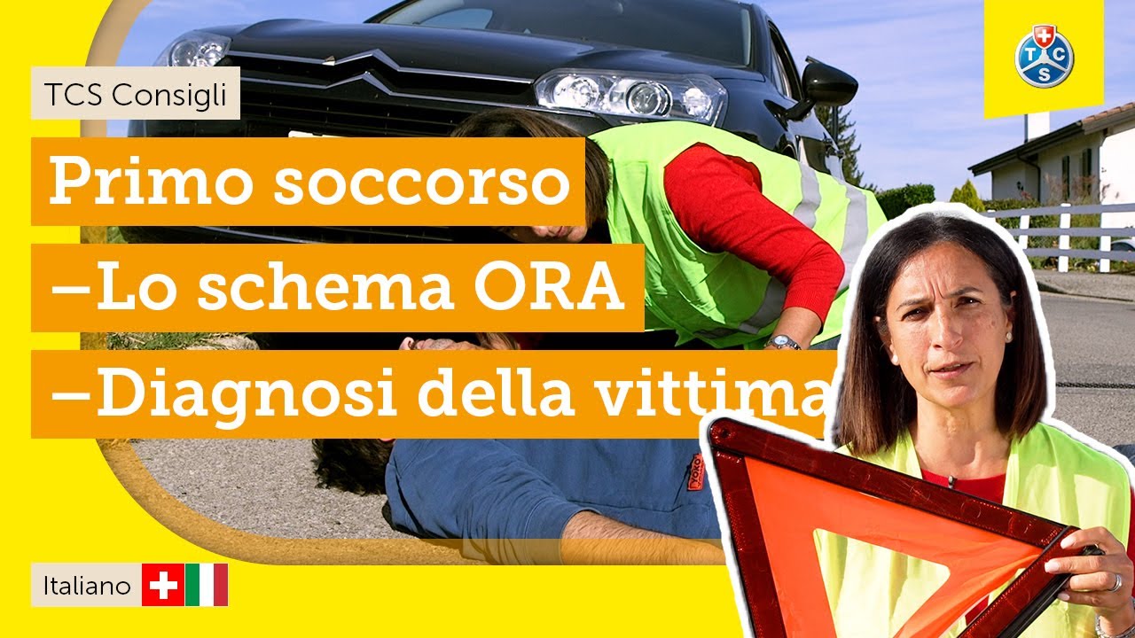 [1/4] Primo soccorso: Lo schema ORA e la diagnosi della vittima